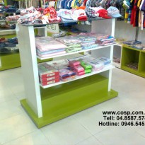 Kệ Trưng Bày Thời Trang Trẻ Em - CPKTE139